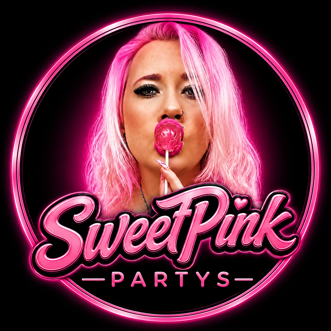 SweetPink Partys Logo